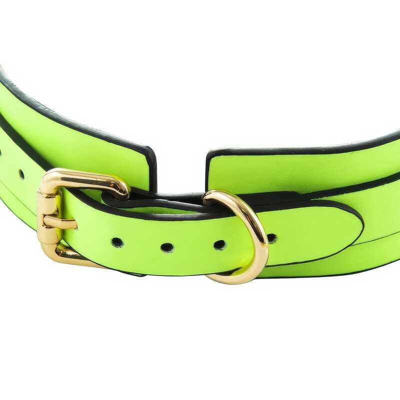 Glow- in- the- dark BDSM Collar - produktvisning 5