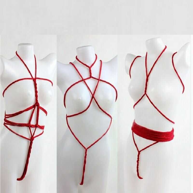 Bomuld bondage Rope — produktvisning 6