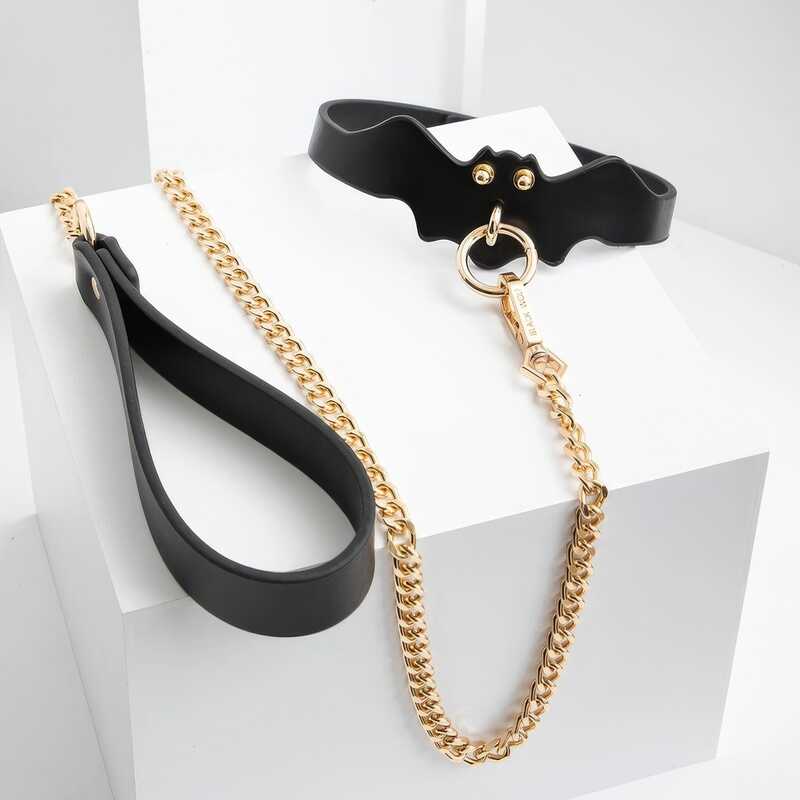 Bat BDSM Collar — product view 2