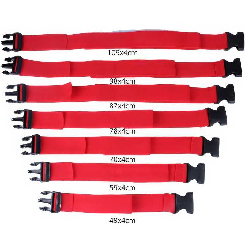 Bælt Bondage Nylon Bondage Restraints - produktvisning 11