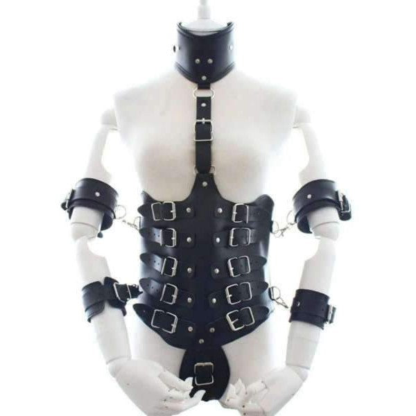 Harness med bukpanel och manschetter, set — produktbild