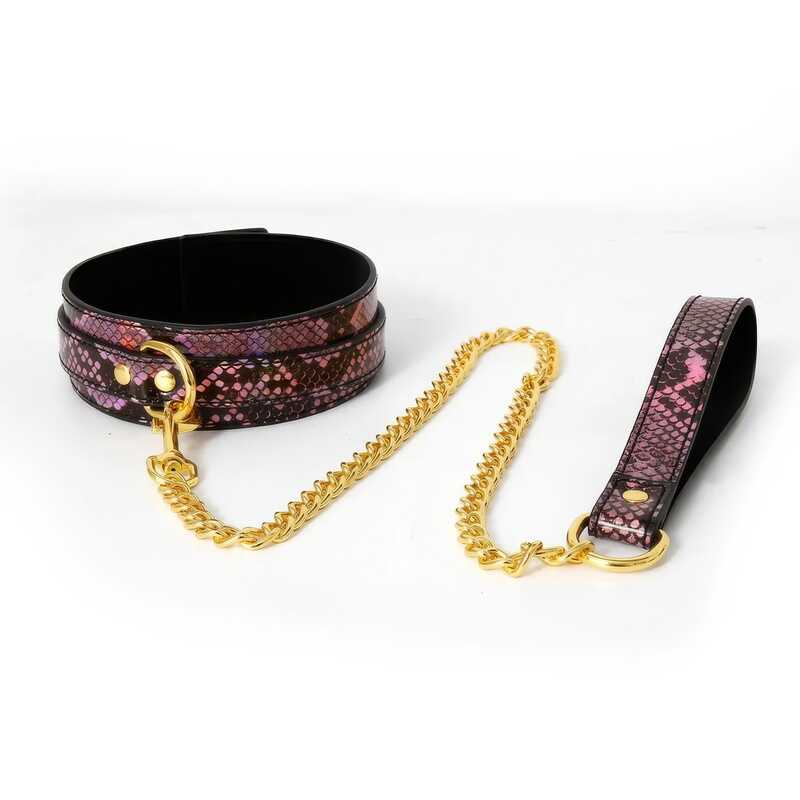 Snake BDSM Collar — product view 5