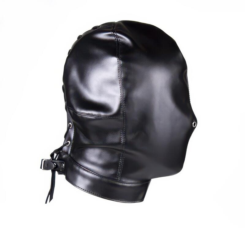 Full-Coverage Bondage Hood — product view 3