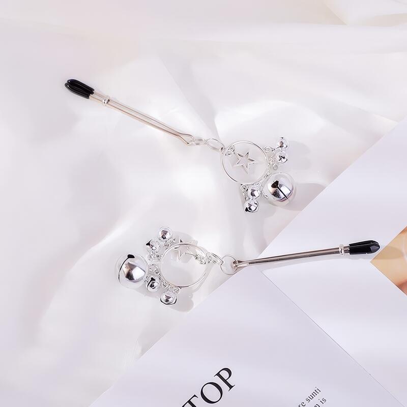 Nipple Clamps with Bells — product view 3