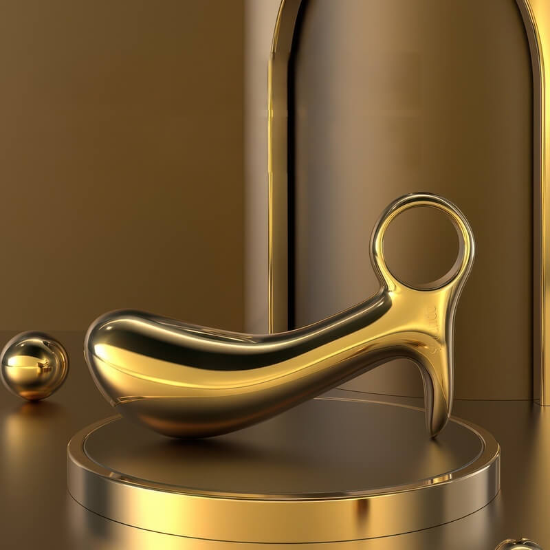 Luxury Prostate Butt Plug — product view 5