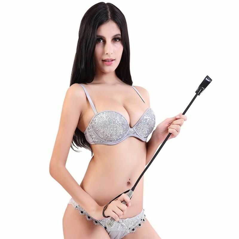 Paddle BDSM Frustino con Strass — vista prodotto 4