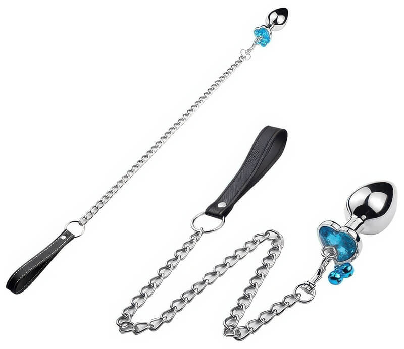 Butt Plug mit Leash — Produktansicht 3