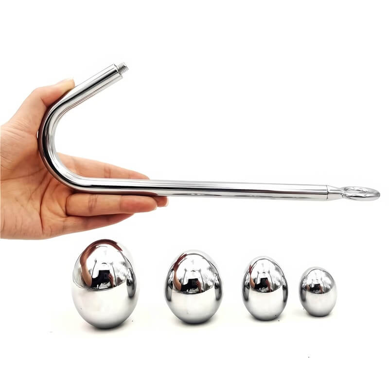 Oval Ball Anal Hook — product view 3