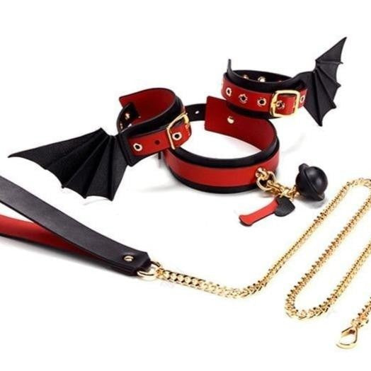 Premium Genuine Leather Bondage Kit — product image