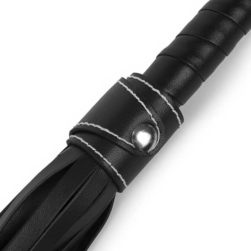 Black Classic Flogger — product view 3