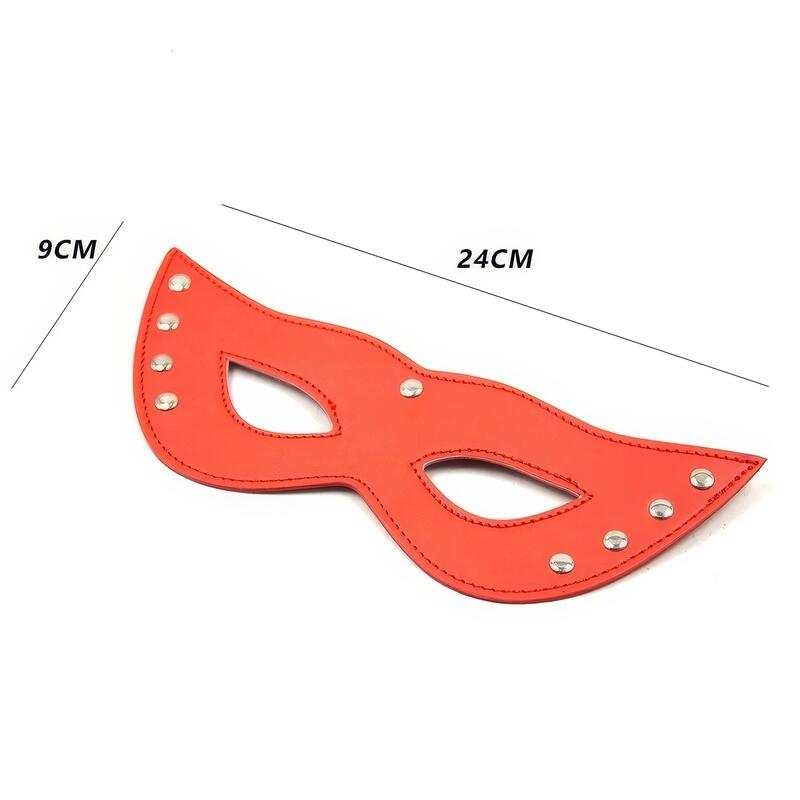Masque BDSM Cuir Sexy — vue du produit 7