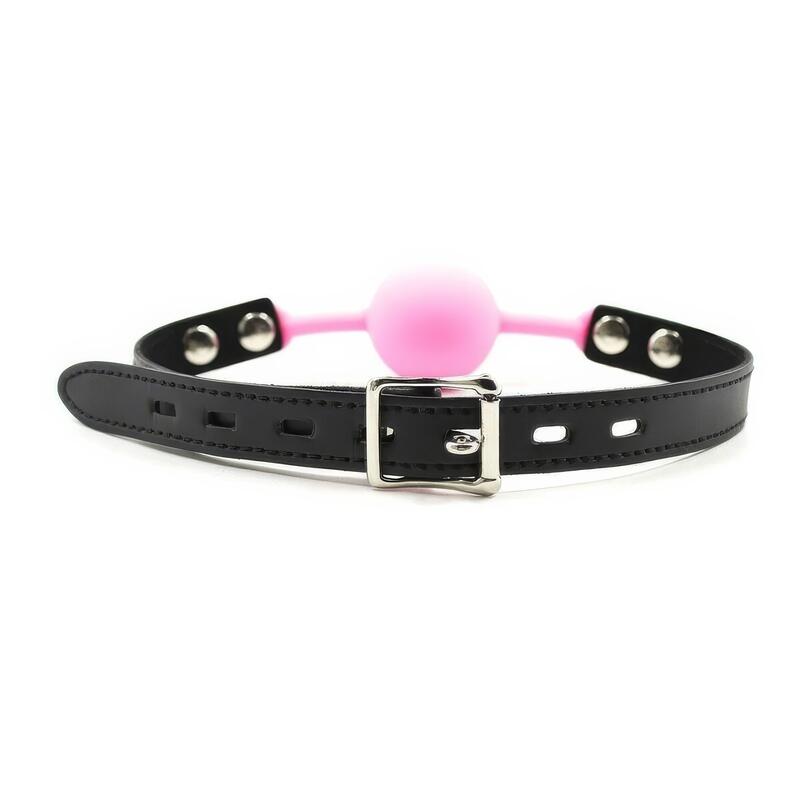 Pink Ball Gag — product view 4