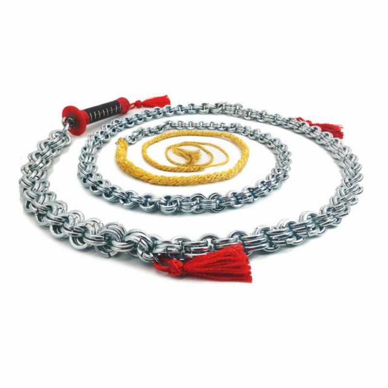 Chain BDSM Whip — product view 6