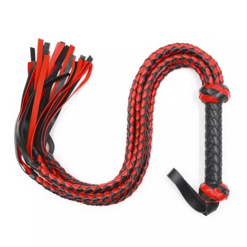 Braided BDSM Whip — product image
