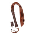 Ægte læder BDSM Whip — produktbillede