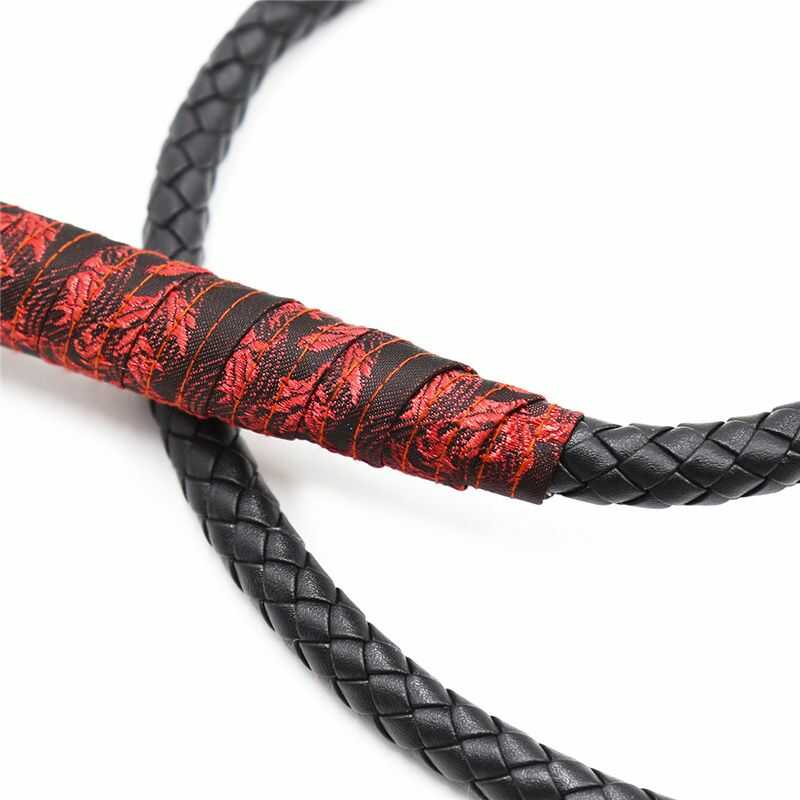Leather BDSM Whip — product view 3