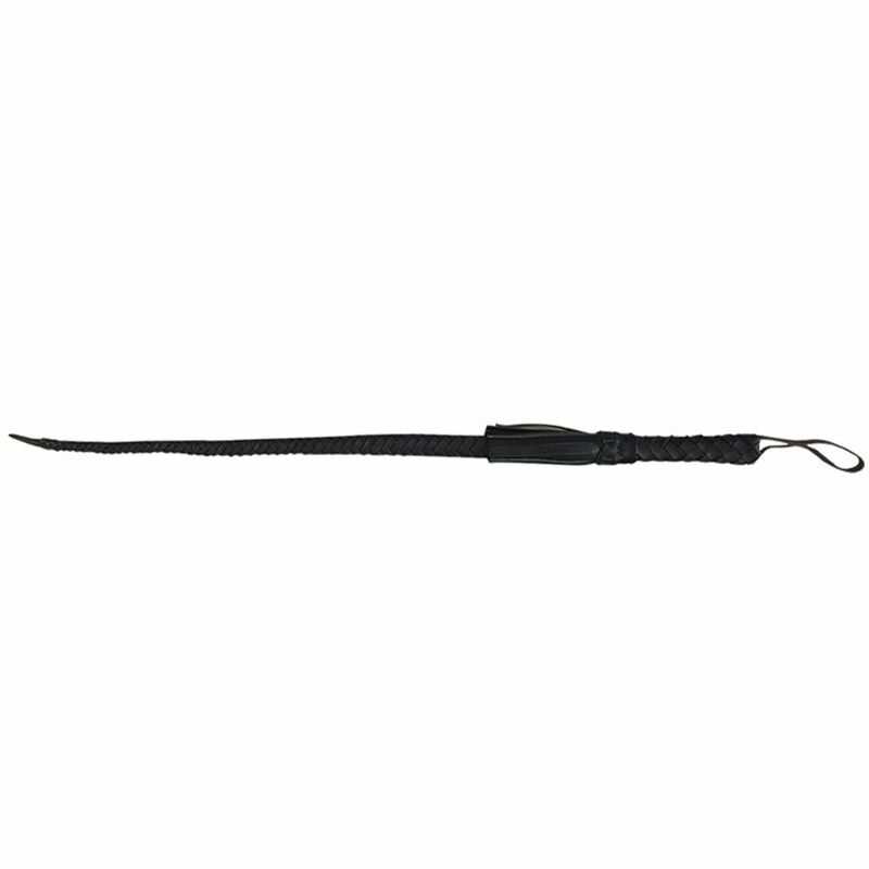 Genuine Leather BDSM Whip — product view 3