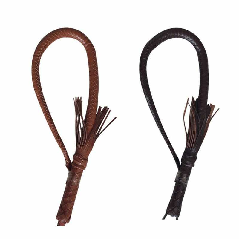 Genuine Leather BDSM Whip — product image