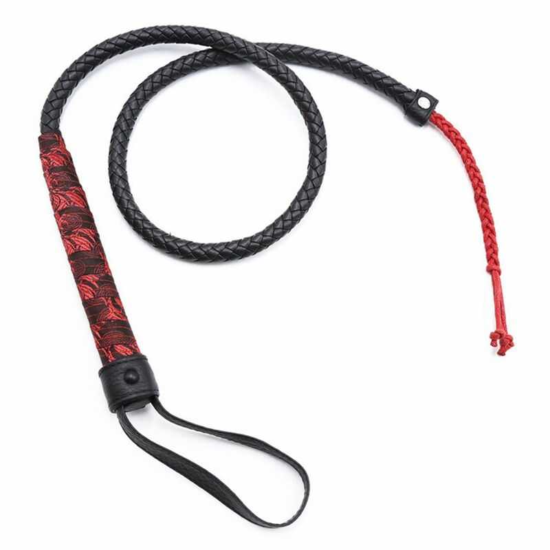 Leather BDSM Whip — product view 2