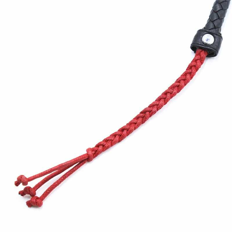 Leather BDSM Whip — product view 5