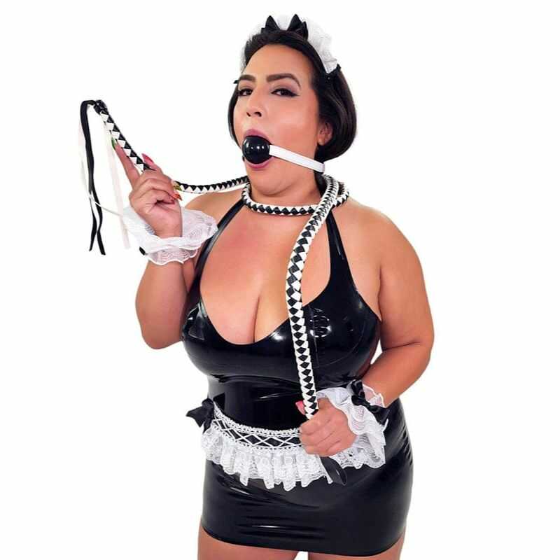 Slave BDSM Whip — product view 2