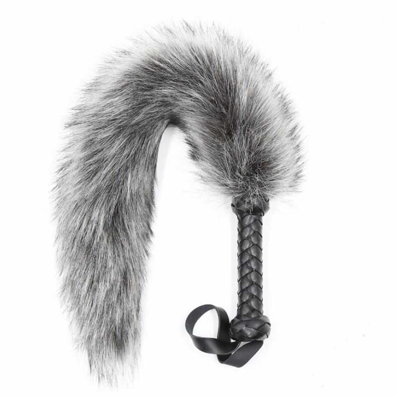 Fox Tail BDSM Whip — product view 5