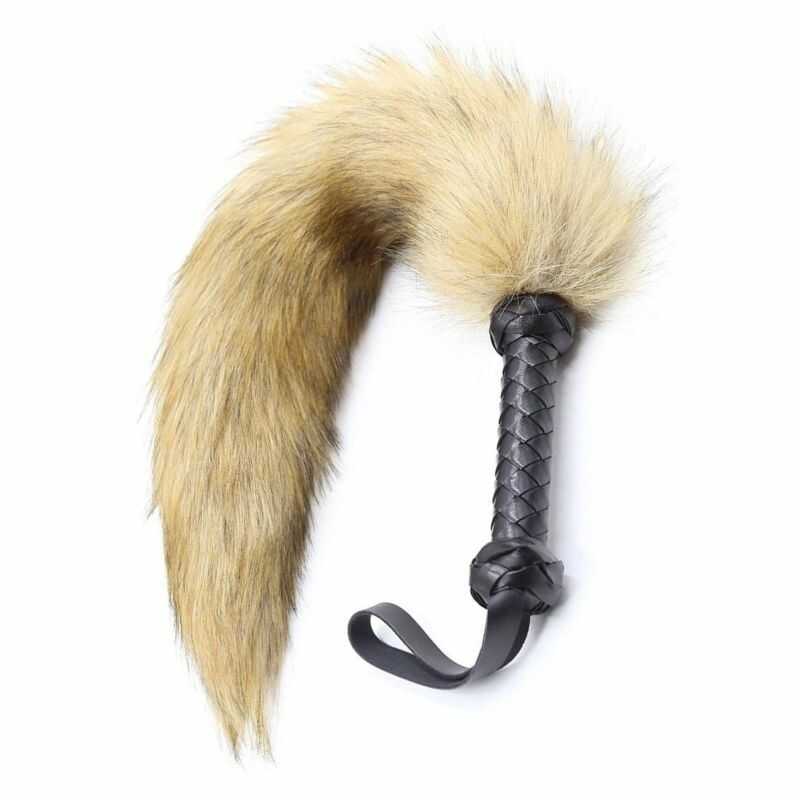 Fox Tail BDSM Whip — product view 9
