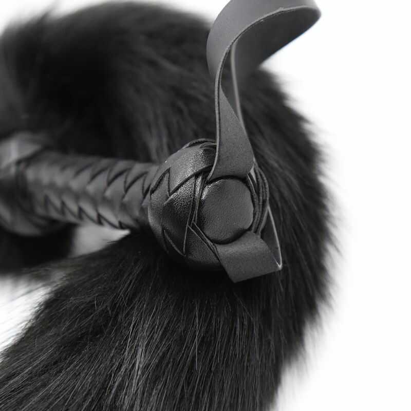 Fox Tail BDSM Whip — product view 3