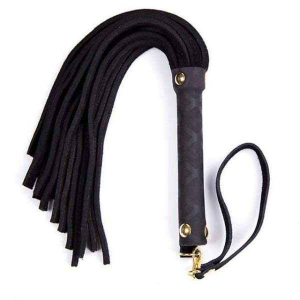 Black BDSM Flogger — product image