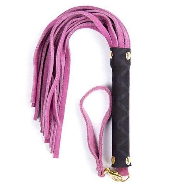 Pink BDSM Flogger — product image