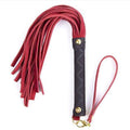 Rød BDSM Flogger - produktbillede