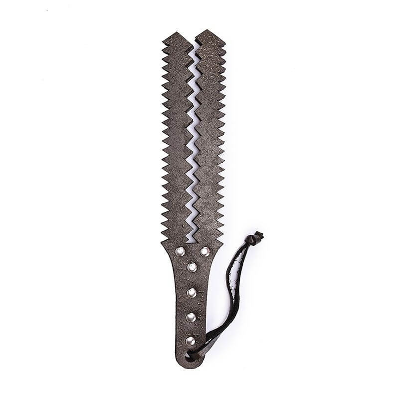 Leather BDSM Whip — product view 8