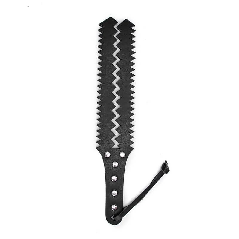 Læder BDSM Whip — produktvisning 2