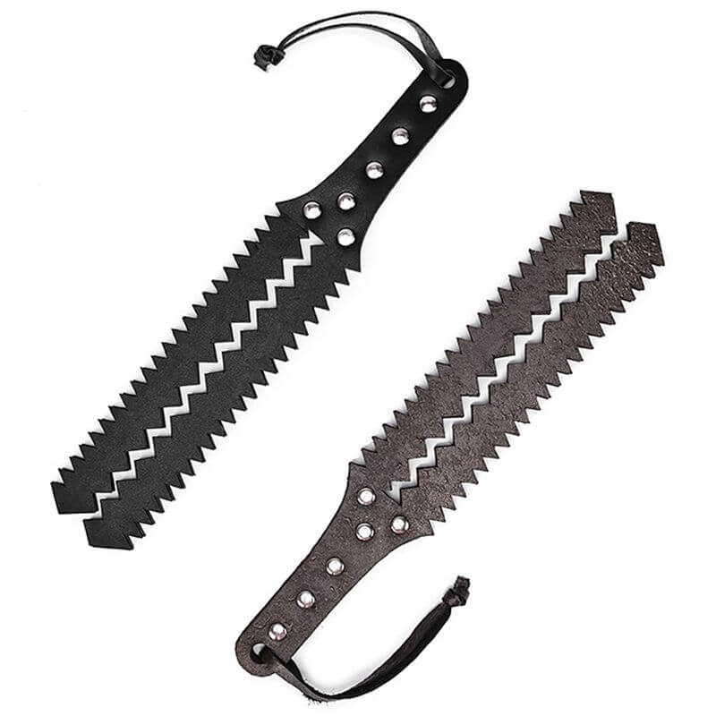 Leather BDSM Whip — product image