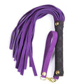 Purple BDSM Flogger — product image