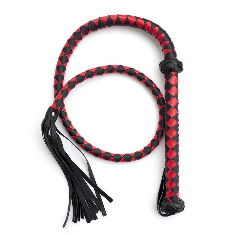 Dominant 140 cm BDSM Whip - produktvisning 7