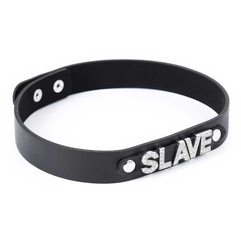 Choker Slave BDSM Collar - produktvisning 3