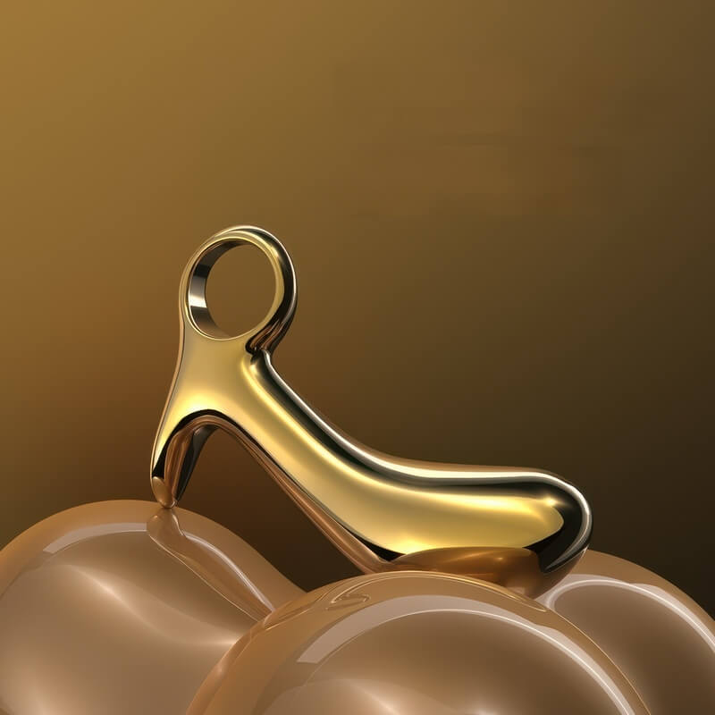 Luxury Prostate Butt Plug — product view 3