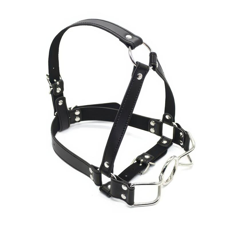 O-ring Harness Ball Gag — product view 5