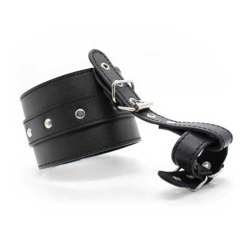 Wrist-to-Thumb Bondage Restraints — product view 4