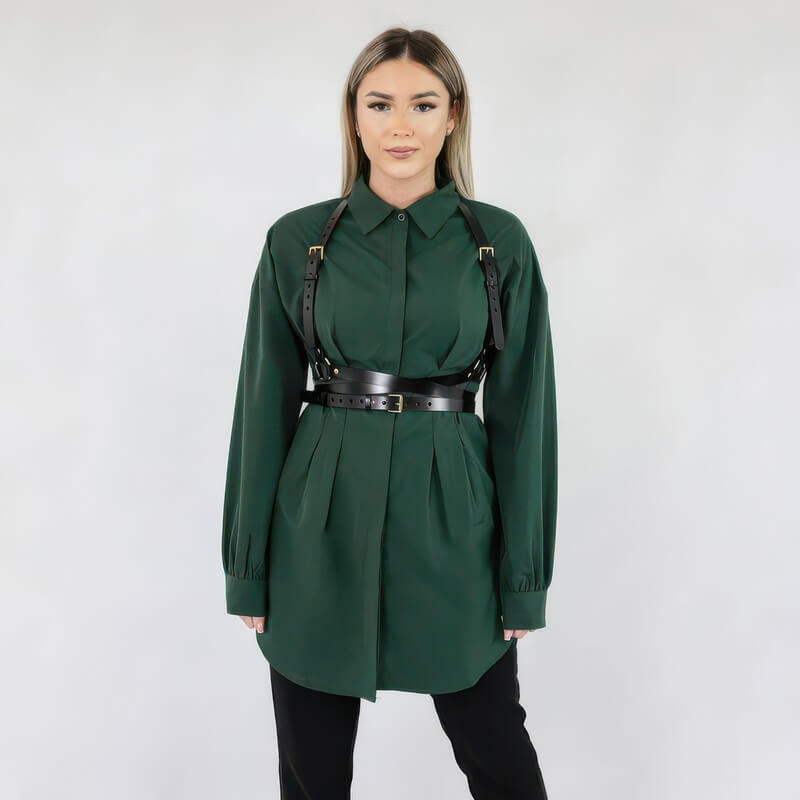 Kvindelæder Waist Harness — produktvisning 7