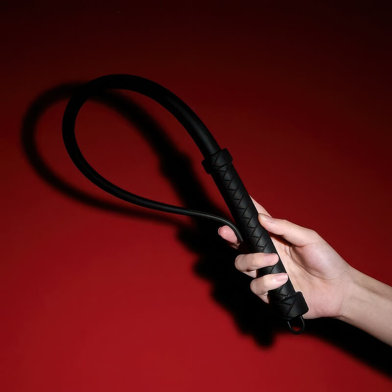 Silicone BDSM Whip — product view 3