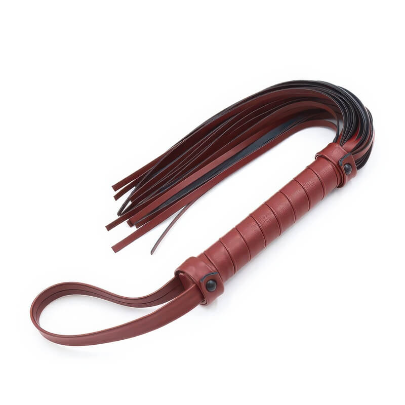 Ebony and Crimson Flogger — product view 2