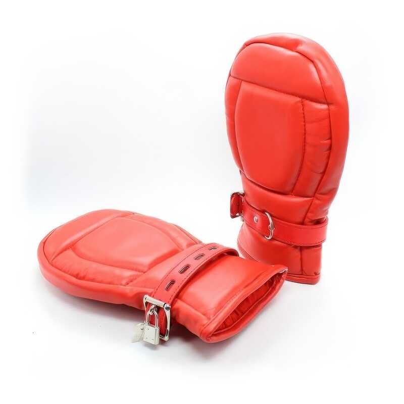 BDSM Restraint Gloves — product view 7