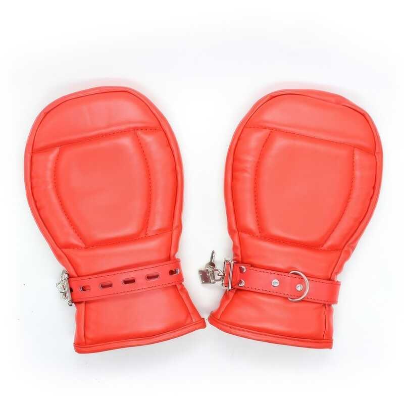 BDSM Restraint Gloves — product view 8