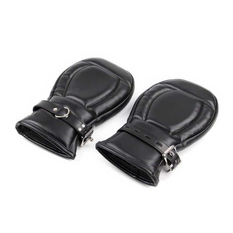 BDSM Restraint Gloves — product view 4