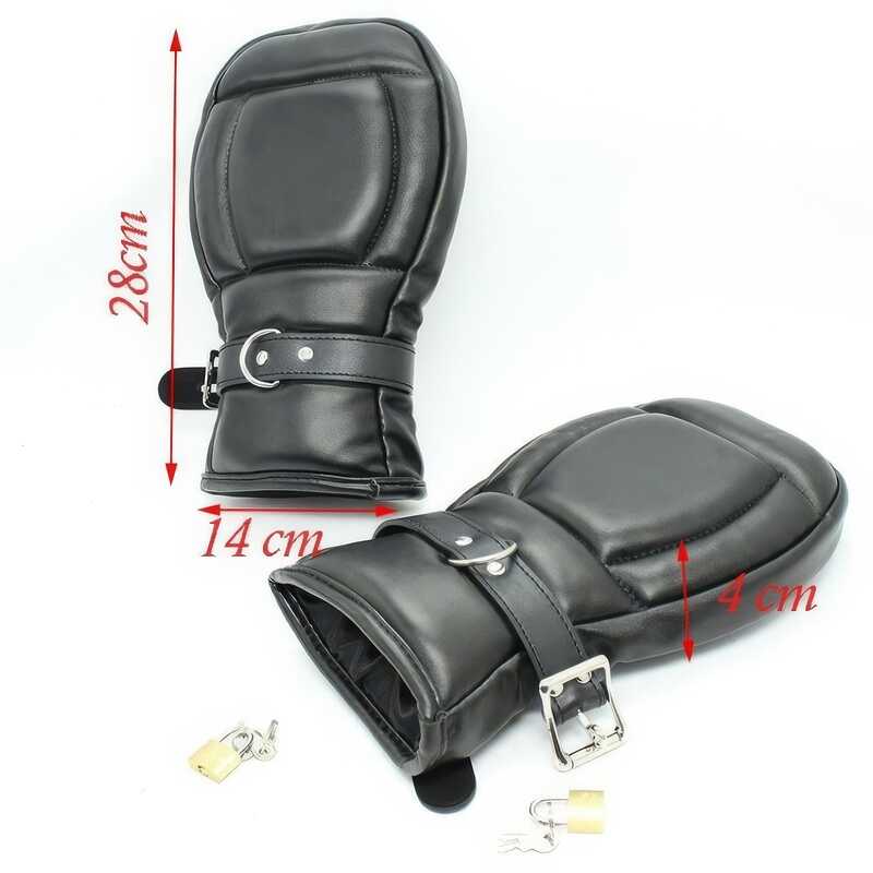 BDSM Restraint Gloves — product view 6