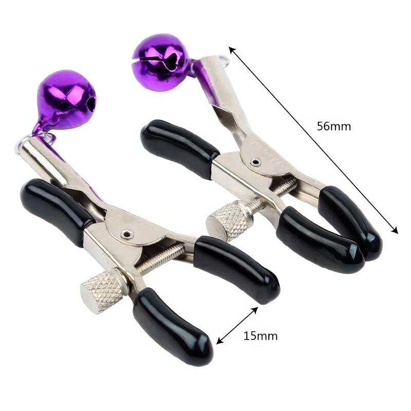 Bells Nipple Clamps — product view 3