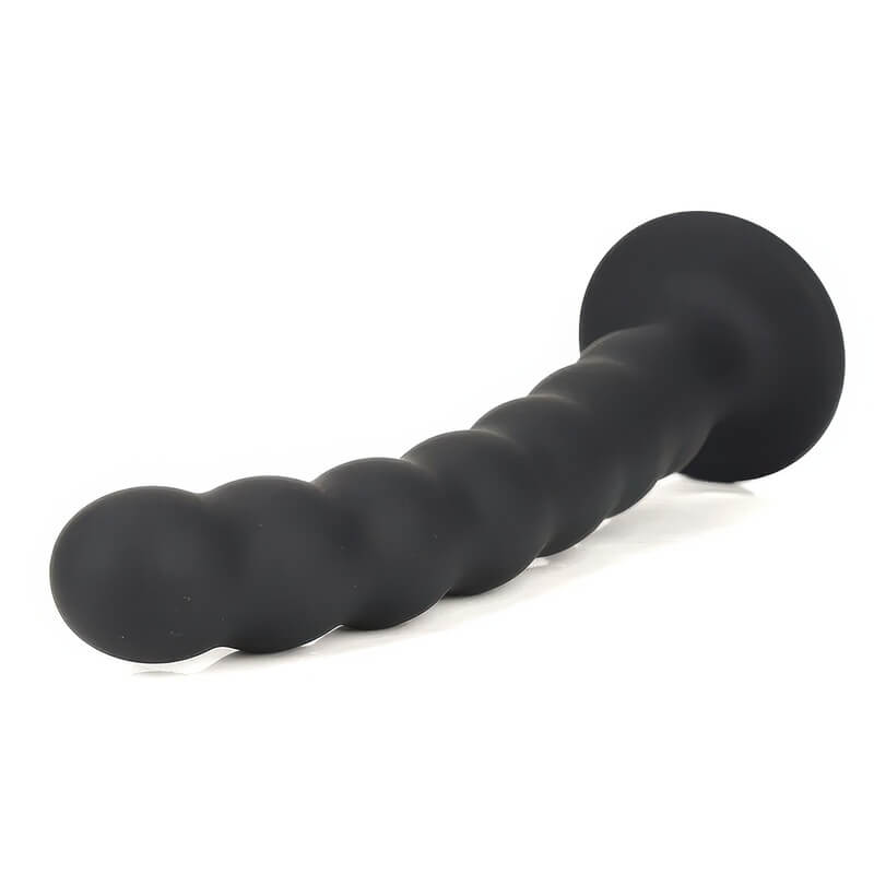 Wavy Silicone Dildo — product view 5