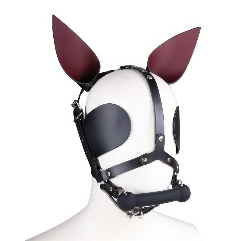 Harness Pony Play Ball Gag — product view 3